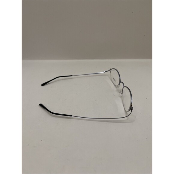 Argon Eyeglasses Lightweight 2008 C-3 Italy Designer Demo Lens Silver 45-20 - Picture 2 of 5